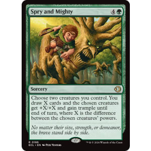 Spry and Mighty