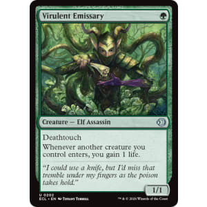Virulent Emissary