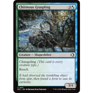 Chitinous Graspling