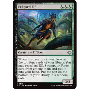 Eclipsed Elf