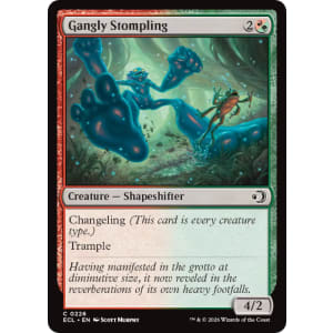 Gangly Stompling