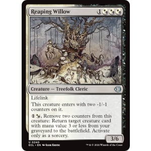 Reaping Willow