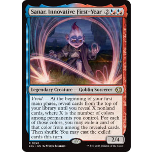 Sanar, Innovative First-Year