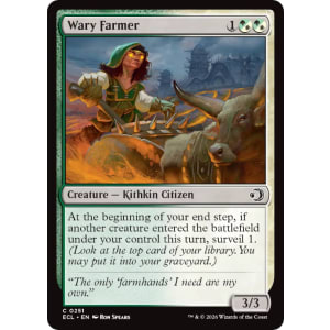 Wary Farmer