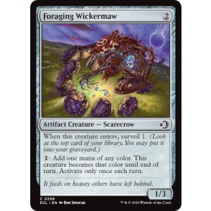 Foraging Wickermaw