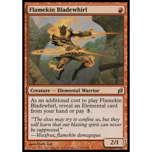 Flamekin Bladewhirl