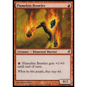 Flamekin Brawler