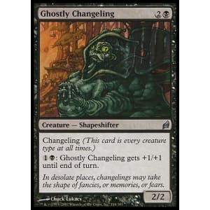 Ghostly Changeling