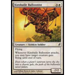 Kinsbaile Balloonist