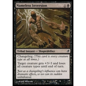 Nameless Inversion