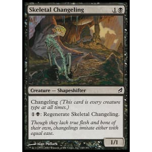 Skeletal Changeling