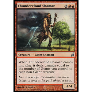 Thundercloud Shaman