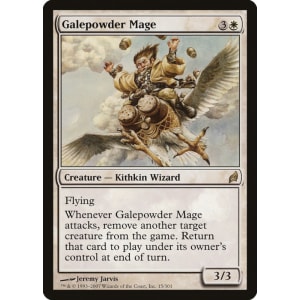 Galepowder Mage