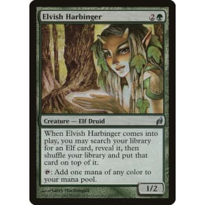 Elvish Harbinger