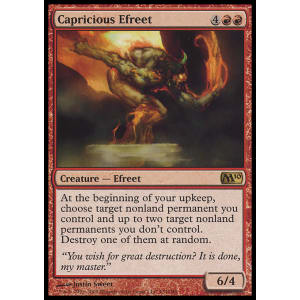 Capricious Efreet