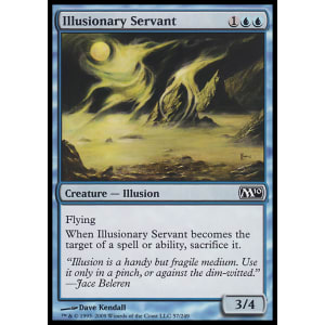 Illusionary Servant