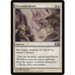 Excommunicate