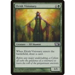 Elvish Visionary