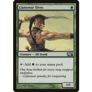Llanowar Elves