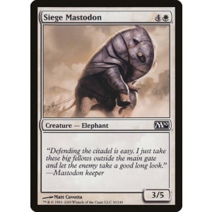 Siege Mastodon