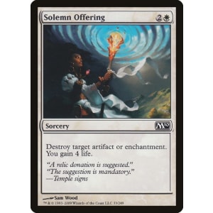 Solemn Offering