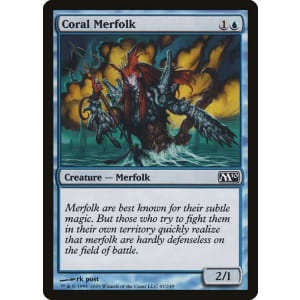 Coral Merfolk