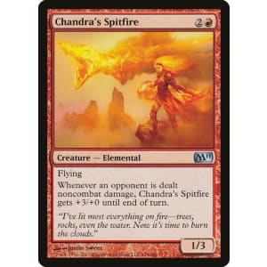 Chandra's Spitfire