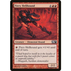 Fiery Hellhound