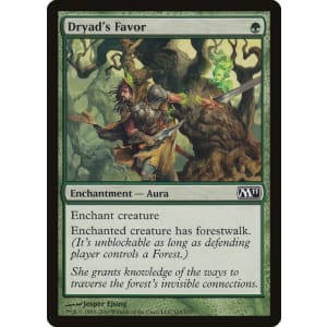 Dryad's Favor