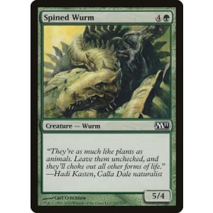 Spined Wurm