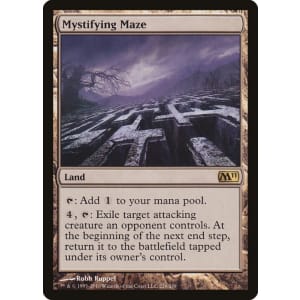 Mystifying Maze