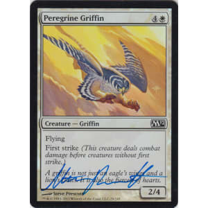 Peregrine Griffin FOIL Signed by Steve Prescott
