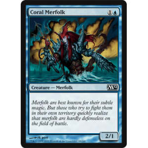 Coral Merfolk