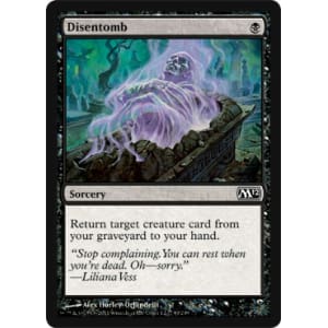 Disentomb