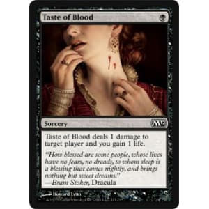 Taste of Blood