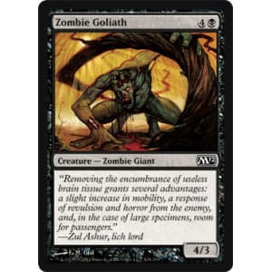 Zombie Goliath