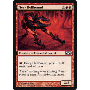 Fiery Hellhound