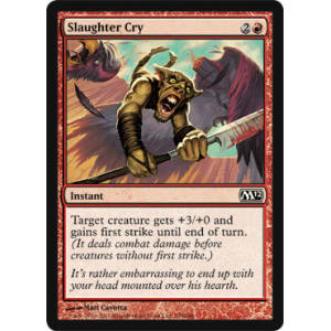 Slaughter Cry