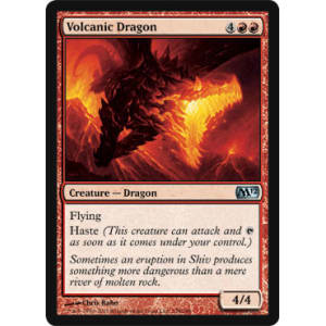 Volcanic Dragon