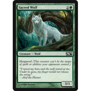 Sacred Wolf