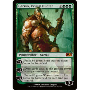 Garruk, Primal Hunter