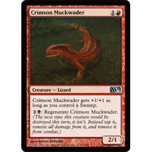 Crimson Muckwader