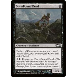 Duty-Bound Dead