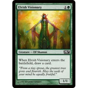 Elvish Visionary