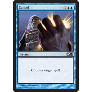 Cancel
