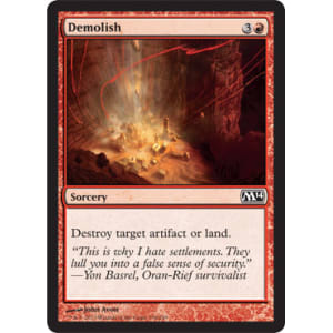 Demolish