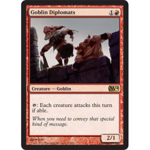 Goblin Diplomats