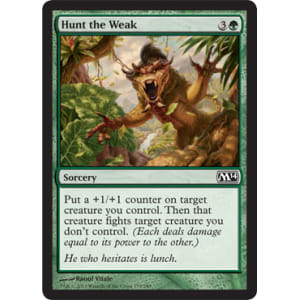 Hunt the Weak