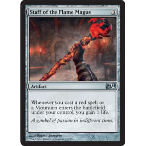 Staff of the Flame Magus