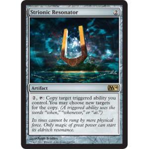 Strionic Resonator